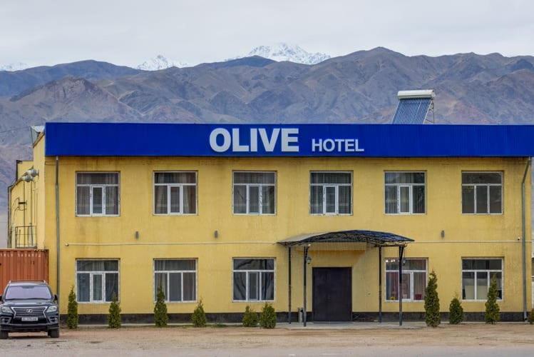 Olive hotel Kochkor Exterior foto